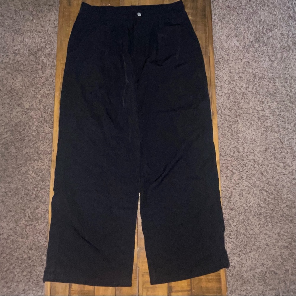 HALARA Women's Wide Leg Black Pants